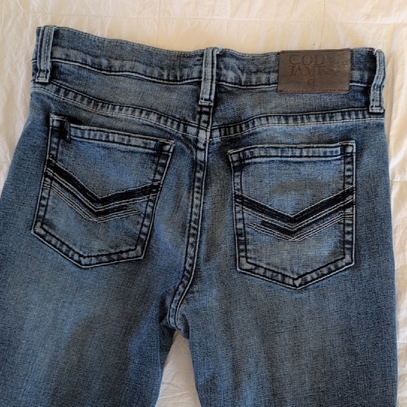 Cody James Men's Bootcut Jeans Size 31 - Picture 4 of 11